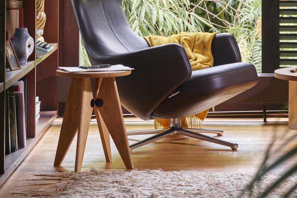 Tabouret Bois/Tabouret Solvay（ダブレ ボワ/ダブレ ソルベイ）/Vitra