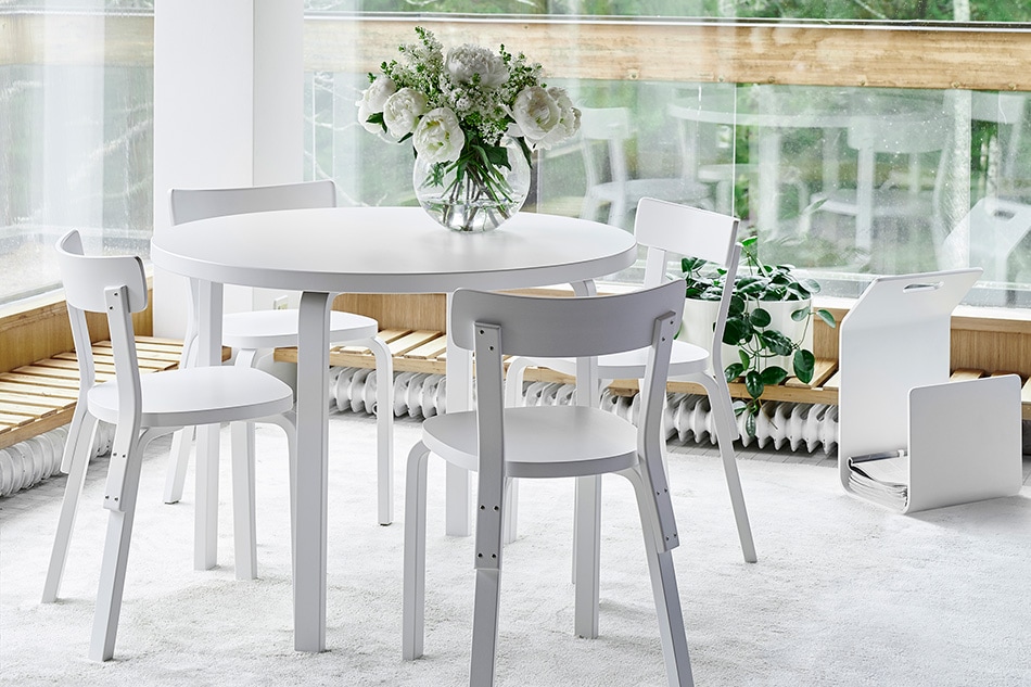 90Atable（90Aテーブル）/ Artek（アルテック） /Alvar Aalto