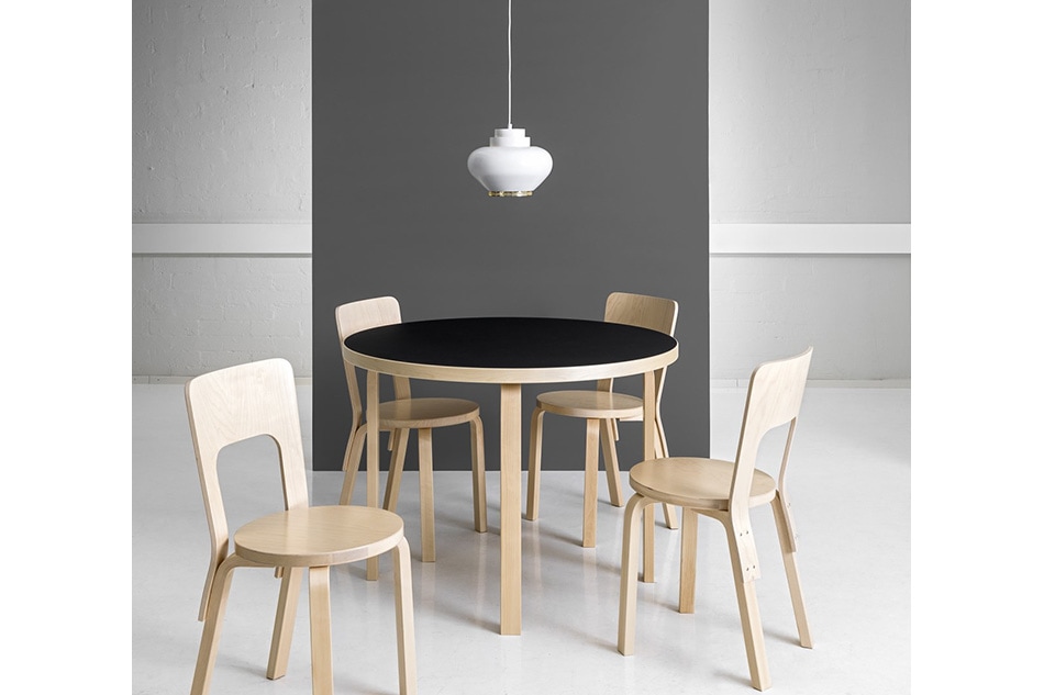 90Atable（90Aテーブル）/ Artek（アルテック） /Alvar Aalto