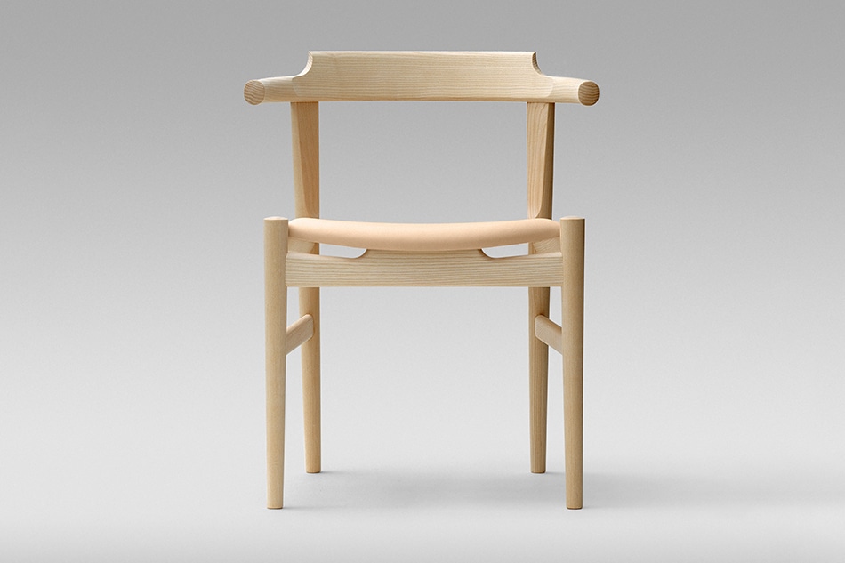 PP58 The Last Dining Chair（ラストダイニングチェア 革張り）/PP