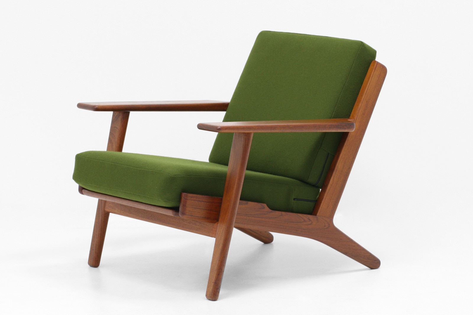 Hans J Wegner ハンスJウェグナー GE290 1人掛け ソファ チーク材