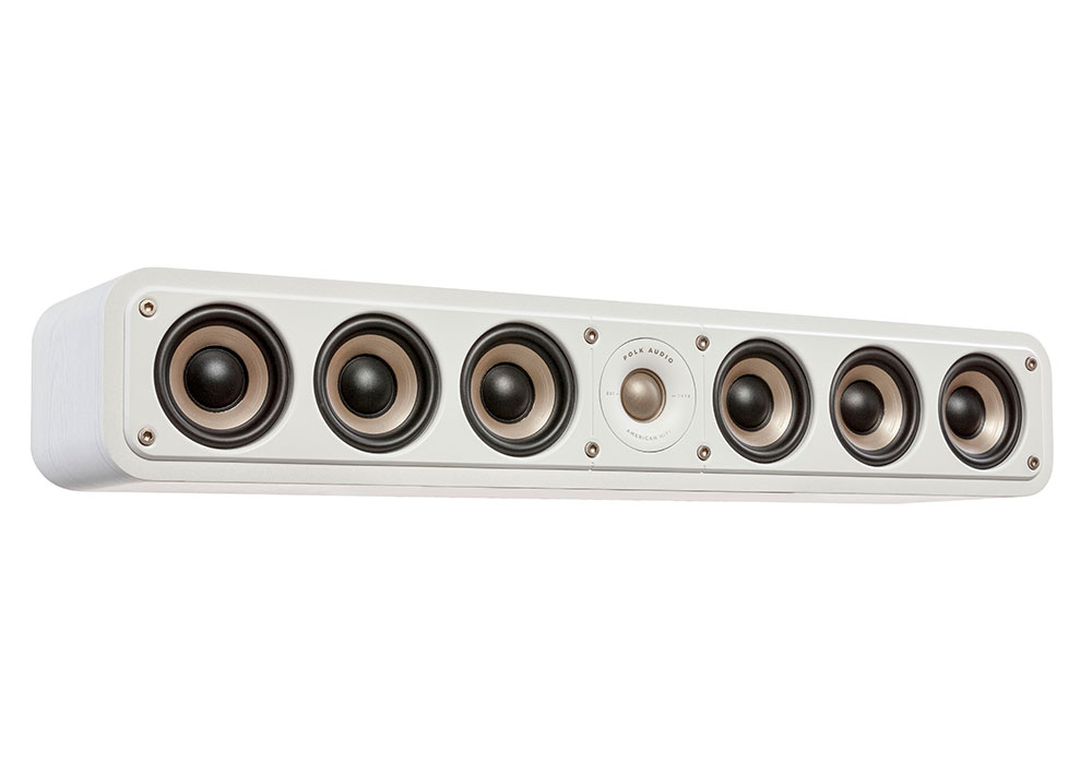 Polk Audio - ES35/WHT/ホワイト（1本）センタースピーカー《e》【在庫
