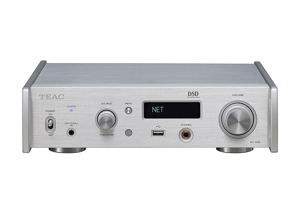 TEAC インテグレーテッドステレオアンプ シルバー TEAC インテグレー