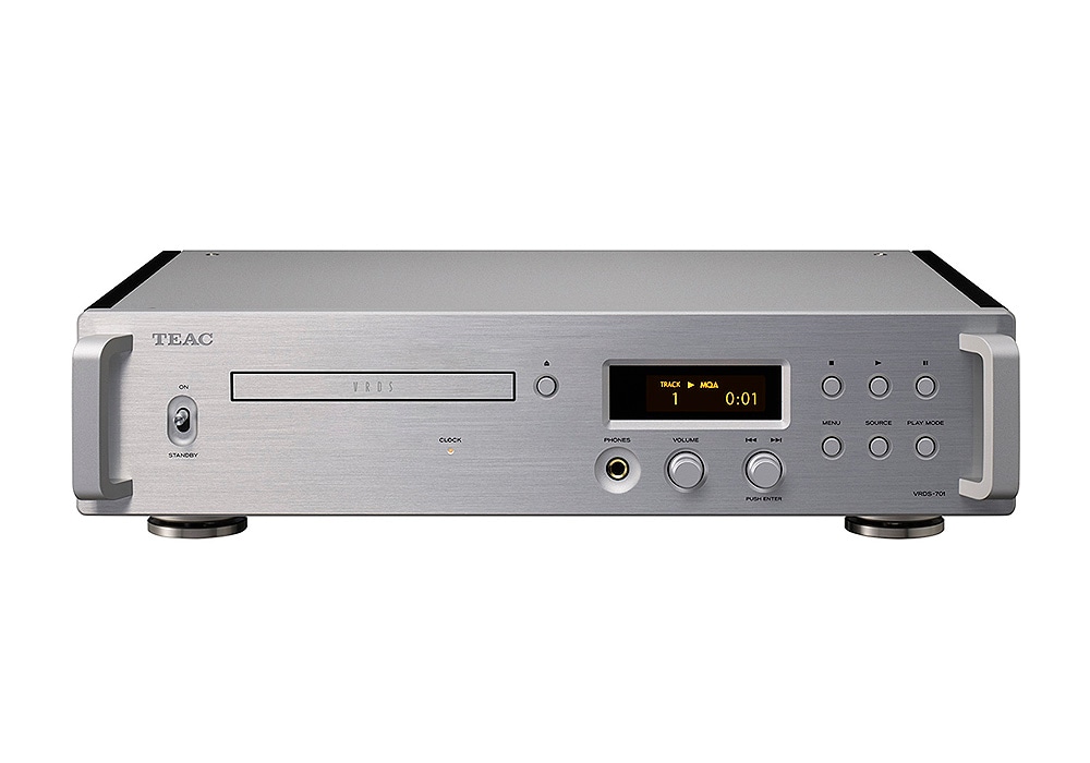 TEAC - AP-701-S/シルバー（ステレオパワーアンプ）《e》【在庫有り