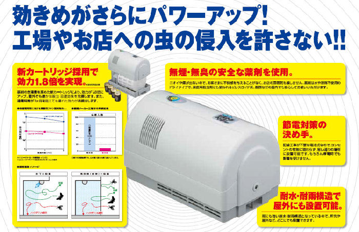 ウルトラベープ PRO1.8 Tセット タイマー付き 配線いらずの電池式
