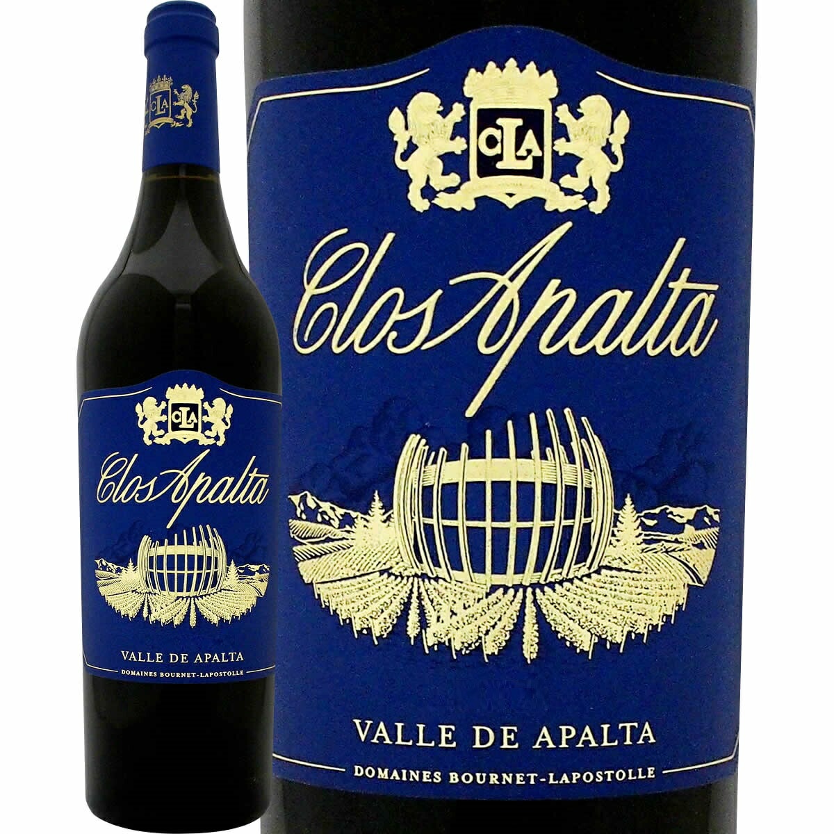 Clos Apalta クロ アパルタ XX 2017 20周年記念ボトル 2017】クロ・アパルタ Clos Apalta