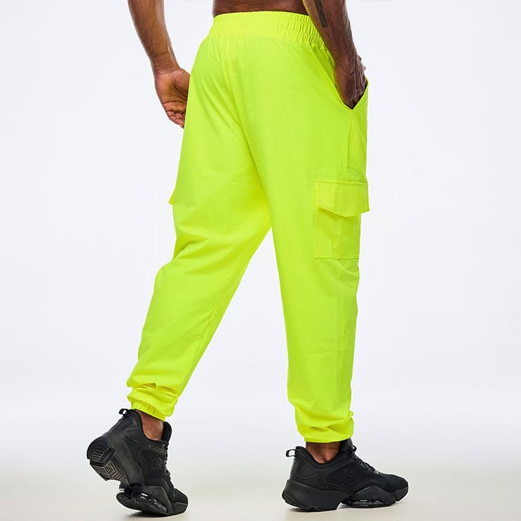 ZUMBA ズンバ 正規品 ウェア レディース パンツ カーゴパンツ ネオン