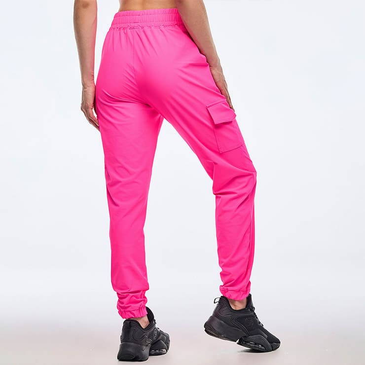 ZUMBA ズンバ 正規品 ウェア レディース パンツ カーゴパンツ ネオン