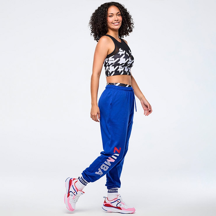 ZUMBA ズンバ 正規品 ウェア レディース パンツ スラウチパンツ