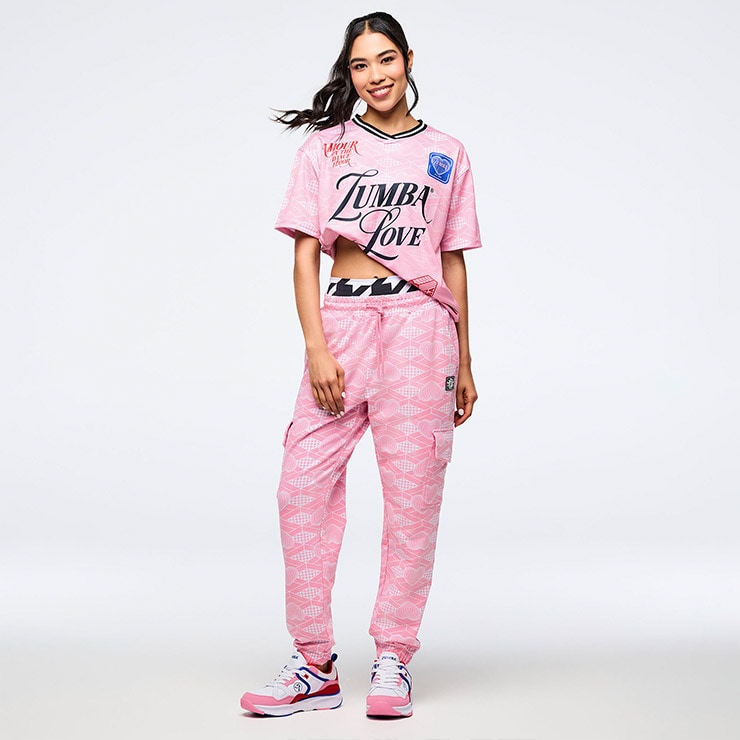 ZUMBA ズンバ 正規品 ウェア レディース トップス Tシャツ