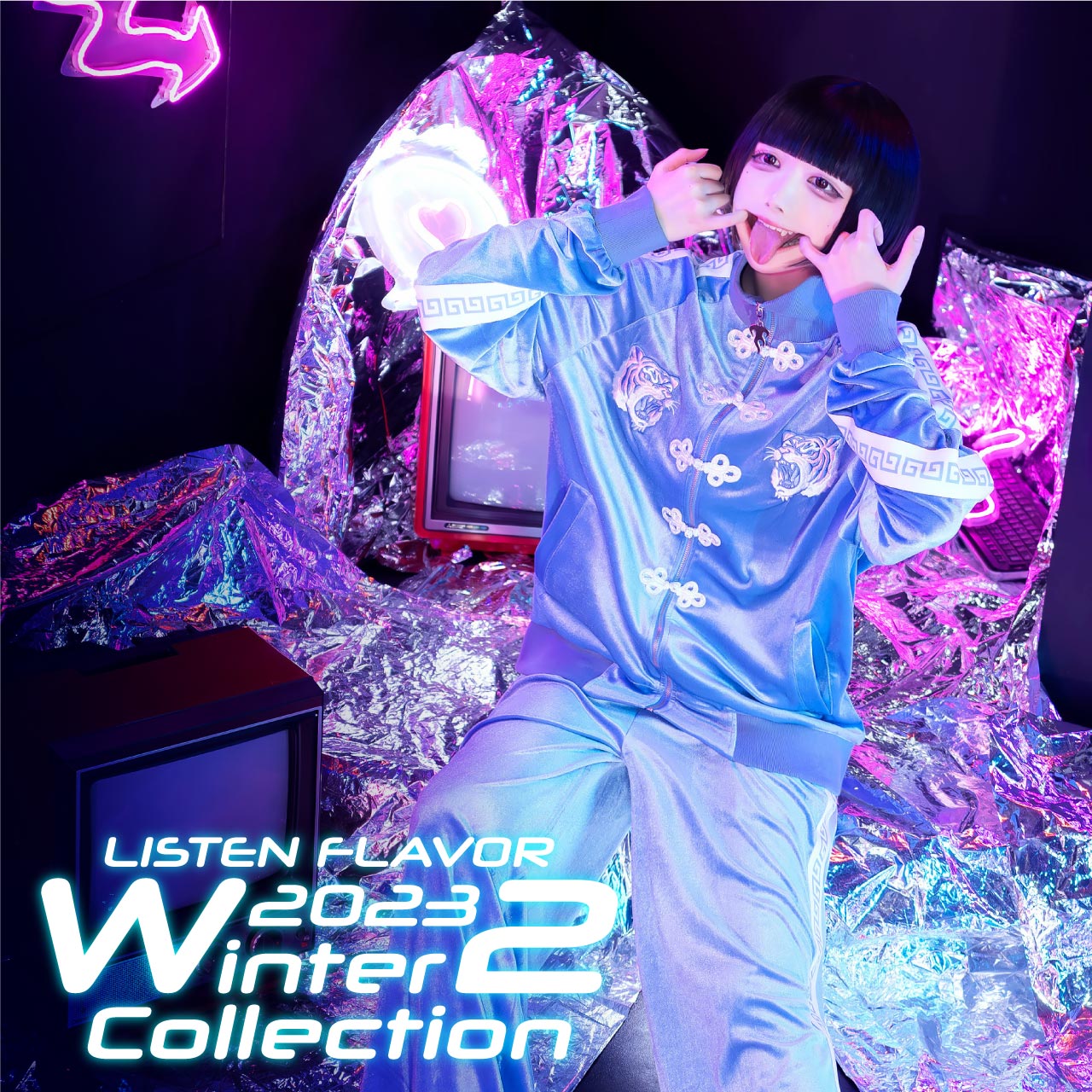 2023 AUTUMN WINTER COLLECTION｜LISTEN FLAVOR(リッスンフレーバー