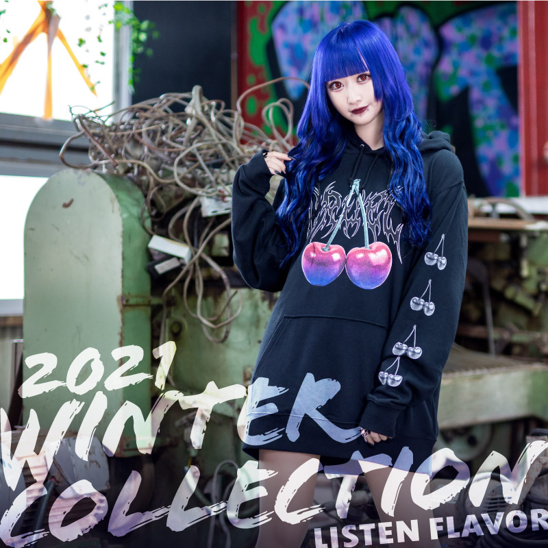 Autumn & Winter Collection 2021｜LISTEN FLAVOR(リッスンフレーバー
