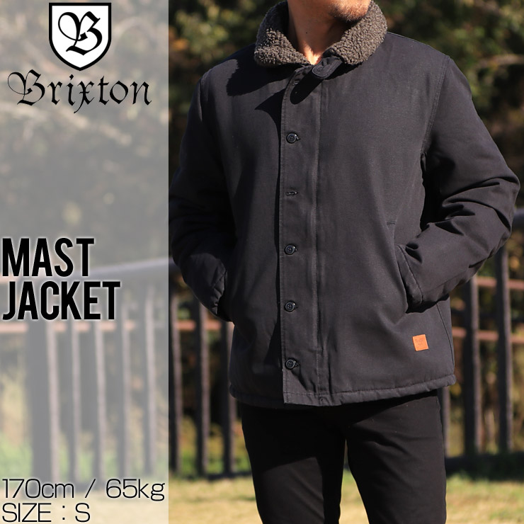 BRIXTON ブリクストン MAST JACKET ボアジャケット ブルゾン 03005
