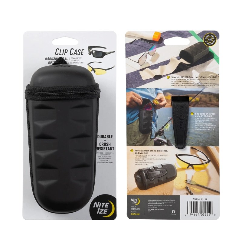 Nite Ize ナイトアイズ】Clip Case Hardshell XL Optics Case