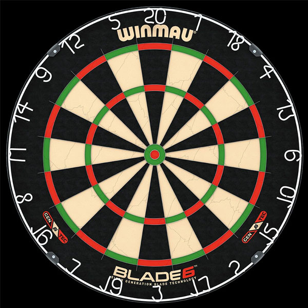 ウィンモー ブレード6 ダーツボード Winmau Blade6 Dartboard | ダーツ