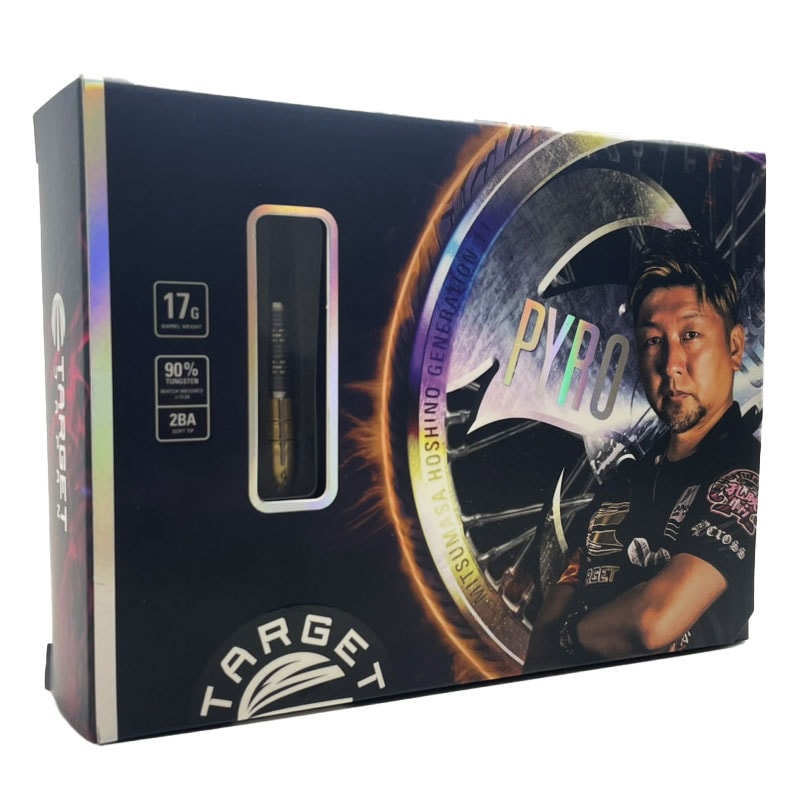 ターゲット パイロ G11 TARGET PYRO G11 MITSUMASA HOSHINO ダーツ