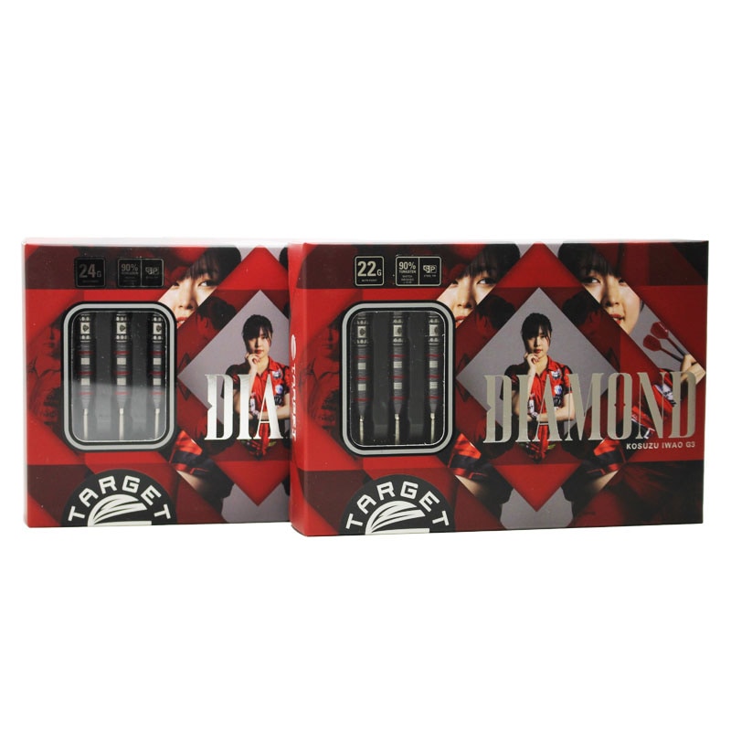 ターゲット ダイヤモンド G3 スイスポイント スティール TARGET