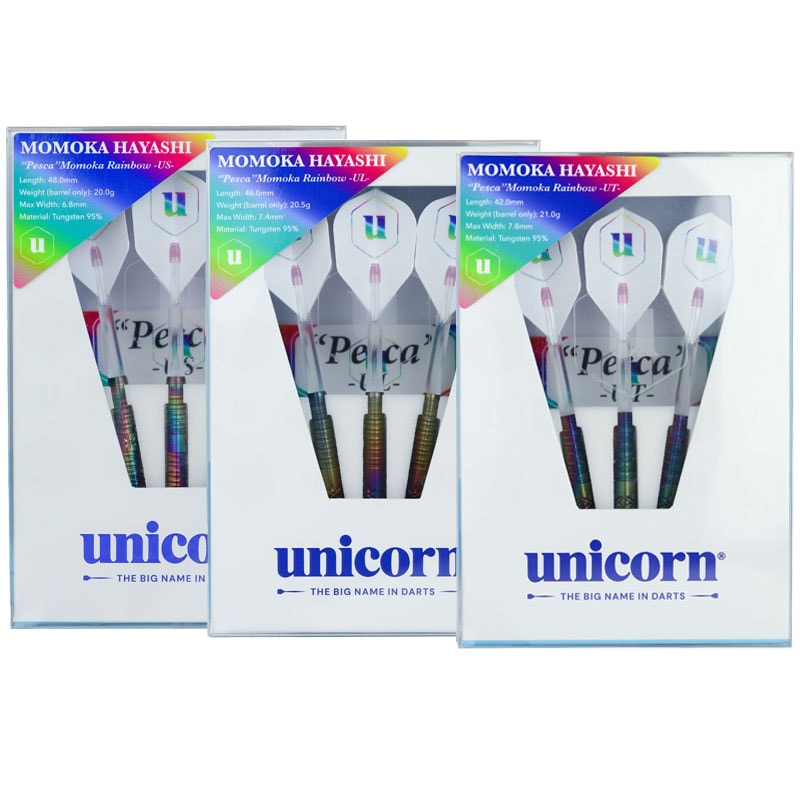 ユニコーン ぺスカ レインボー Unicorn Pesca OMOKA Rainbow ダーツ