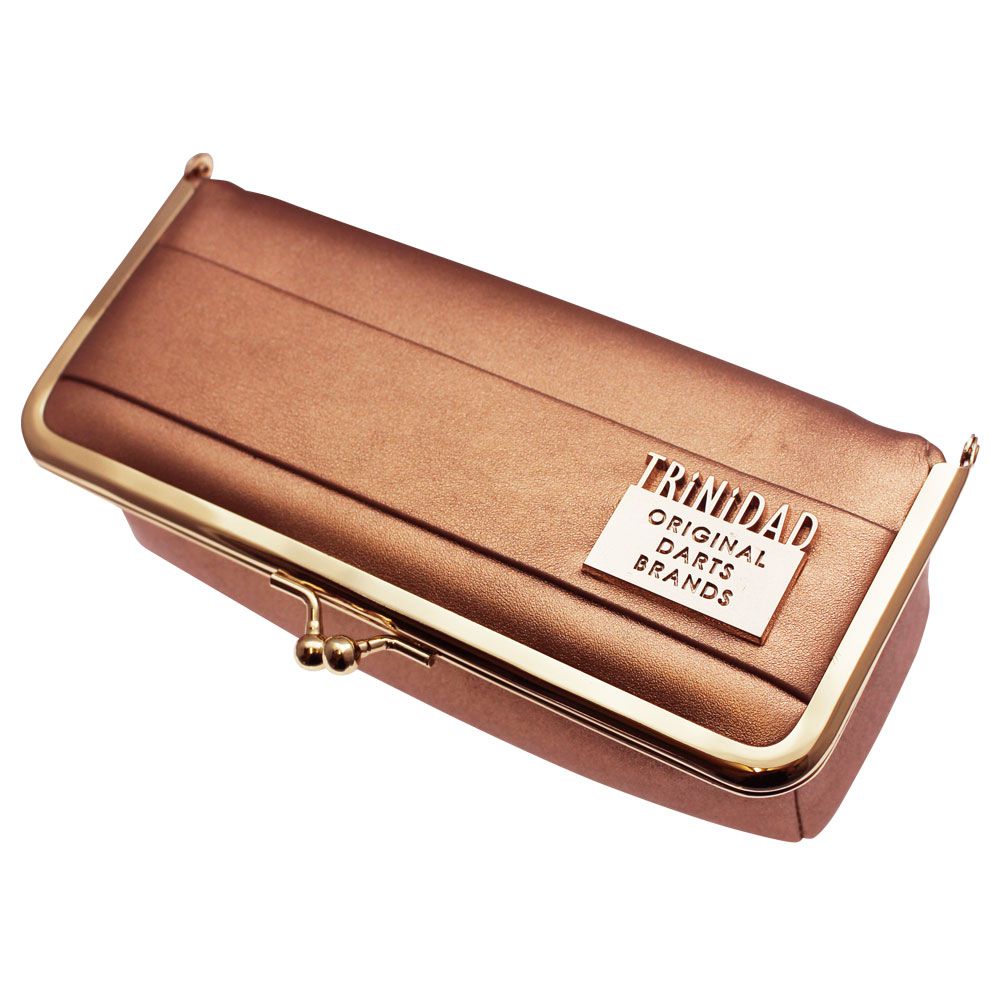TRiNiDAD】Darts Case Envelop ピンクゴールド トリニダード ダーツ