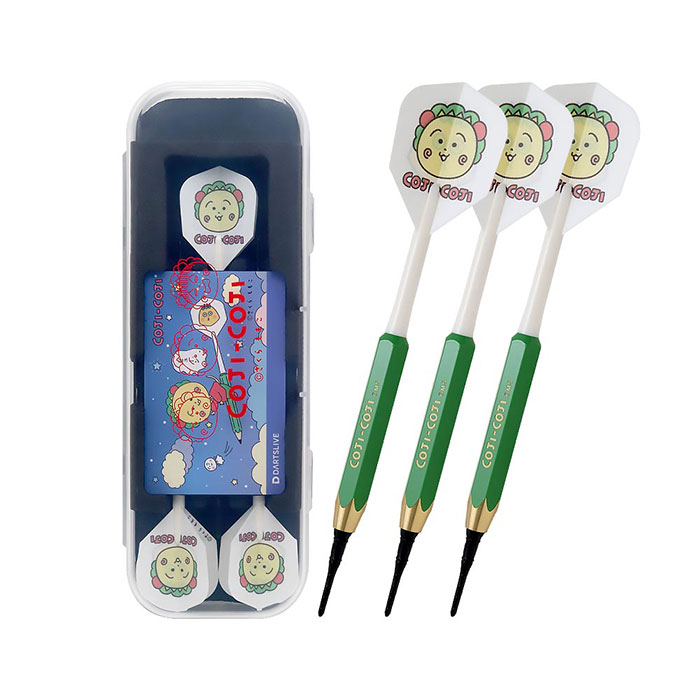 コジコジ ダーツセット ビューンver. COJICOJI DARTS SET ビューン