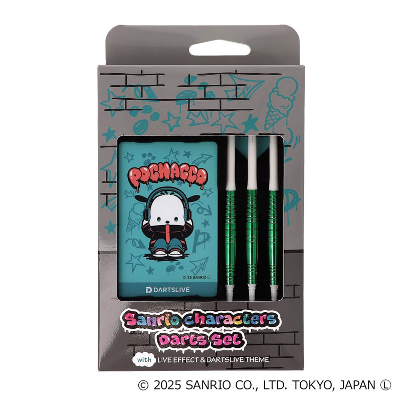 おひとり様1点まで】サンリオ ダーツセット2025 ポチャッコ Sanrio
