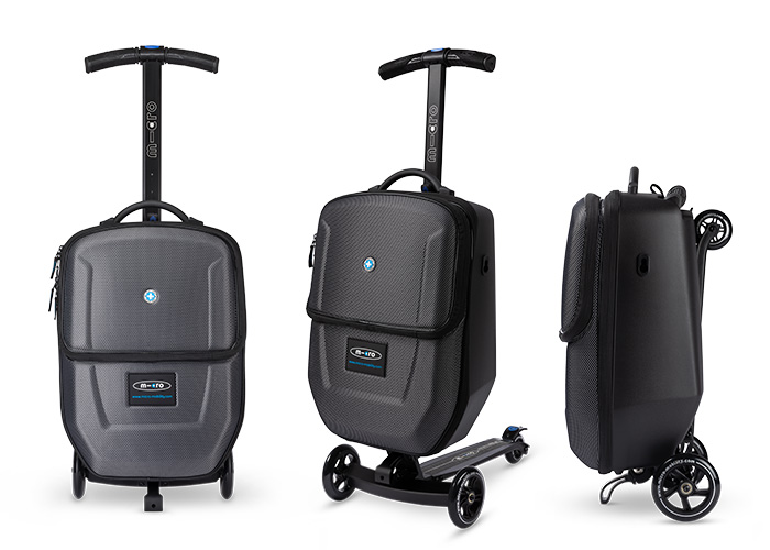旅行かばん・小分けバッグ Micro Luggage Black 3.0 Luggage3_list1.jpg