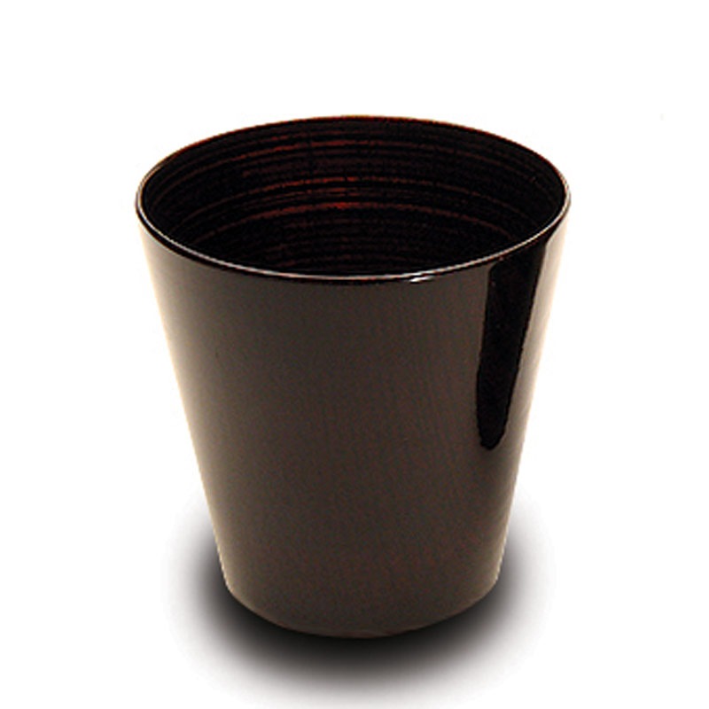漆器 フリーカップ 多用椀シリーズ 欅4多用カップ (純漆塗） ＜食洗機