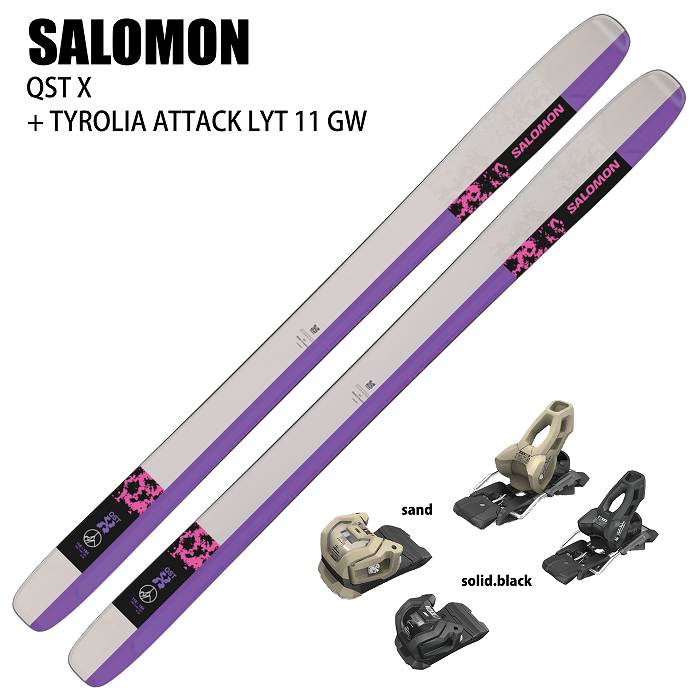 限定値下げ Salomon Rocker2 スキー板 写真追加 限定値下げ Salomon