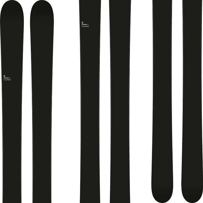 キャンディッド スキー板 2025 CANDIDE SKIS BC 111 ビーシー 板単品