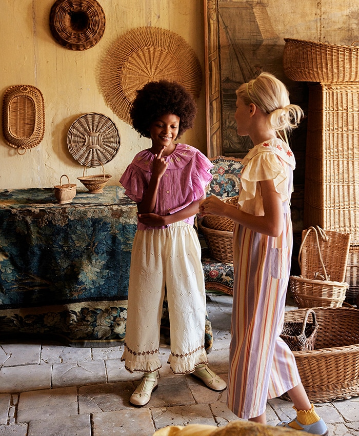 Apolina ESTHER DRESS ワンピース 2-3y Apolina ESTHER DRESS