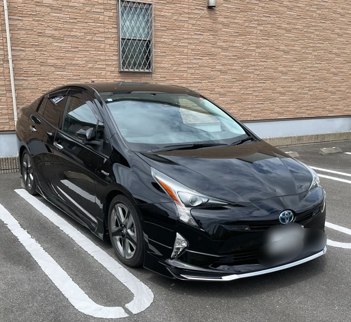 プリウス50系専用 フロントスポイラー モデリスタ(UP-GRADE STYLE)を