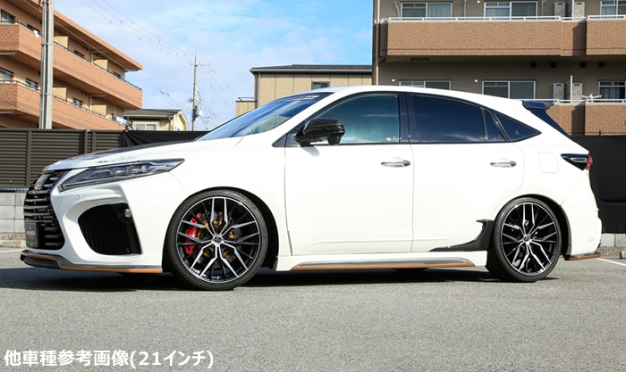 プリウス50系用 ロクサーニ マルチフォルケッタ TR5 19インチホイール