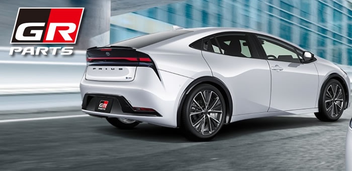 プリウス60系専用 GRテールゲートスポイラー TRDを販売中です