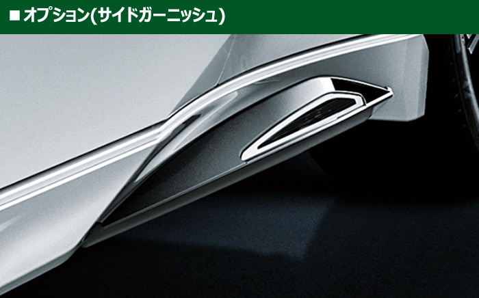 プリウス60系専用 サイドスカート モデリスタ(NEO ADVANCE STYLE)を