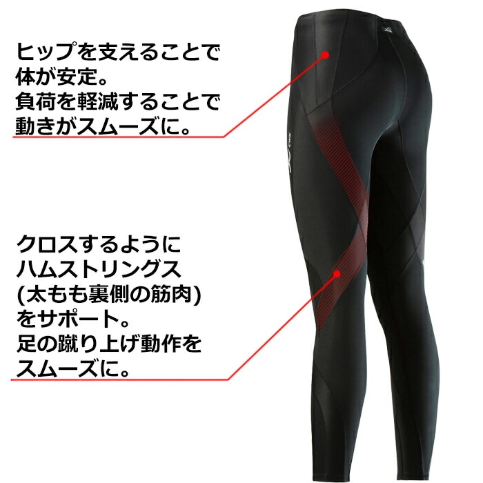 ジェネレーターモデル ロング 女性用 ワコールWacoal CW-X スポーツ