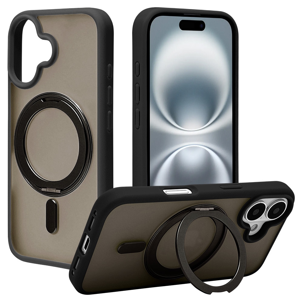 iPhone16 ケース カバー ハイブリッド ZEROSAFE Circle MagSafe対応 耐