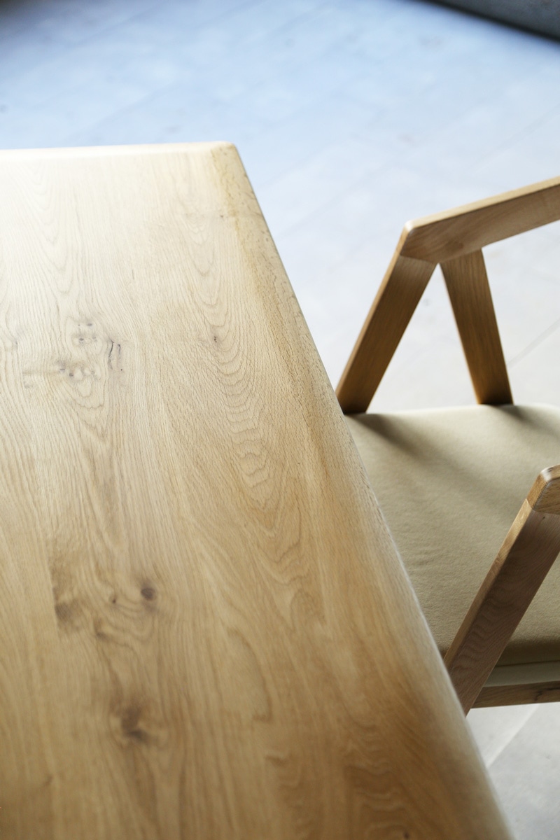 LENIS dining table｜レニスダイニングテーブル｜FolivorA
