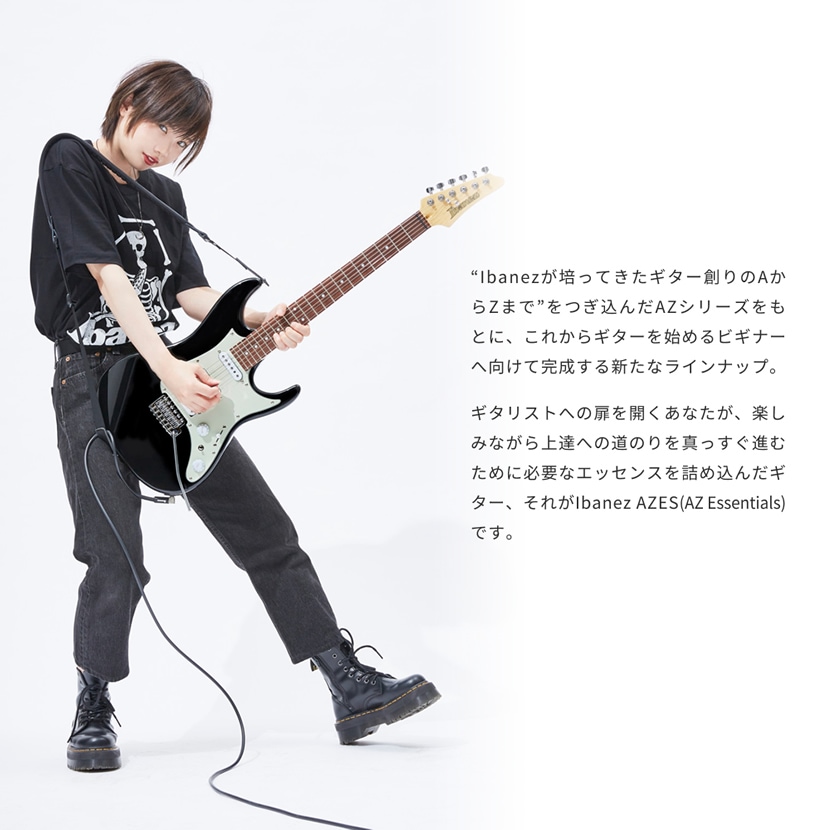Ibanez アイバニーズ エレキギター AZES40 単品 (ソフトケース付属