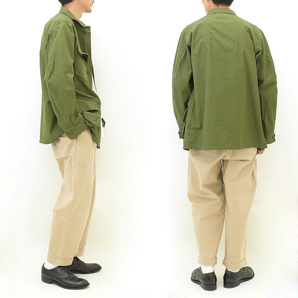 orSlow オアスロウ ジャングルファティーグ ジャケット ミリタリー