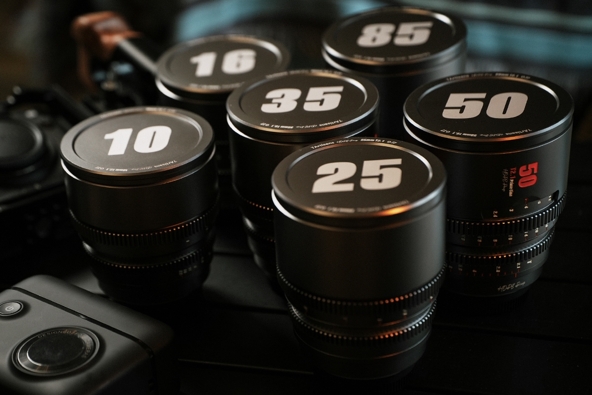 七工匠 7Artisans HOPE Prime 25mm T2.1 Super35mm シネマレンズ