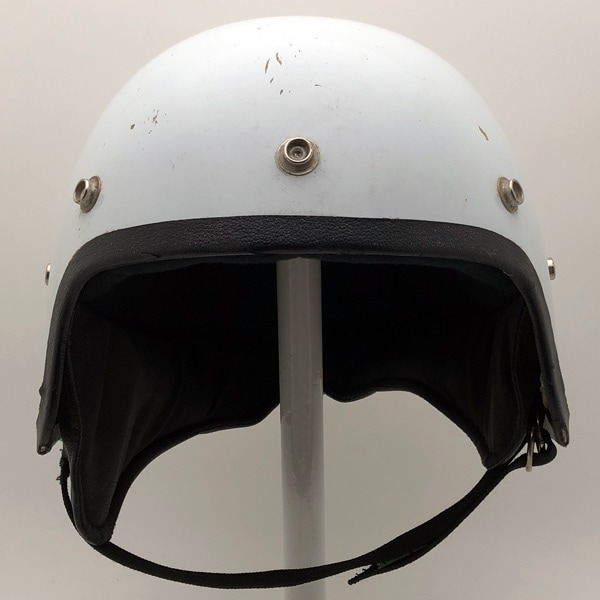 60's SHOEI D-4 WHITE 62cm | SPEED ADDICT