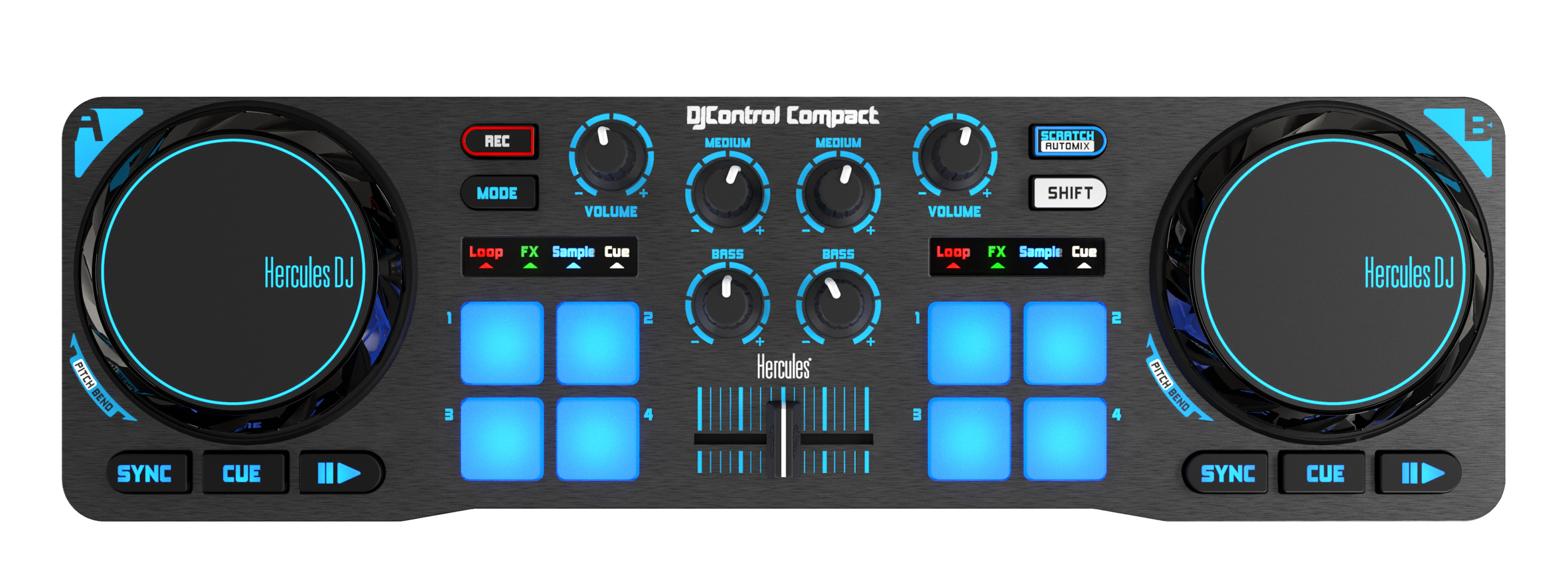 Hercules Djcontrol Compact · mixxxdj/mixxx Wiki · GitHub