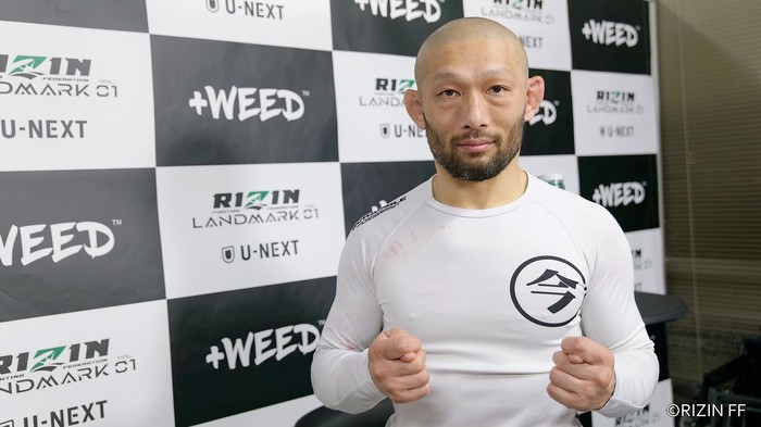 RIZIN】“足関十段”は“腕関十段”でもあった、今成正和「まだまだ全然