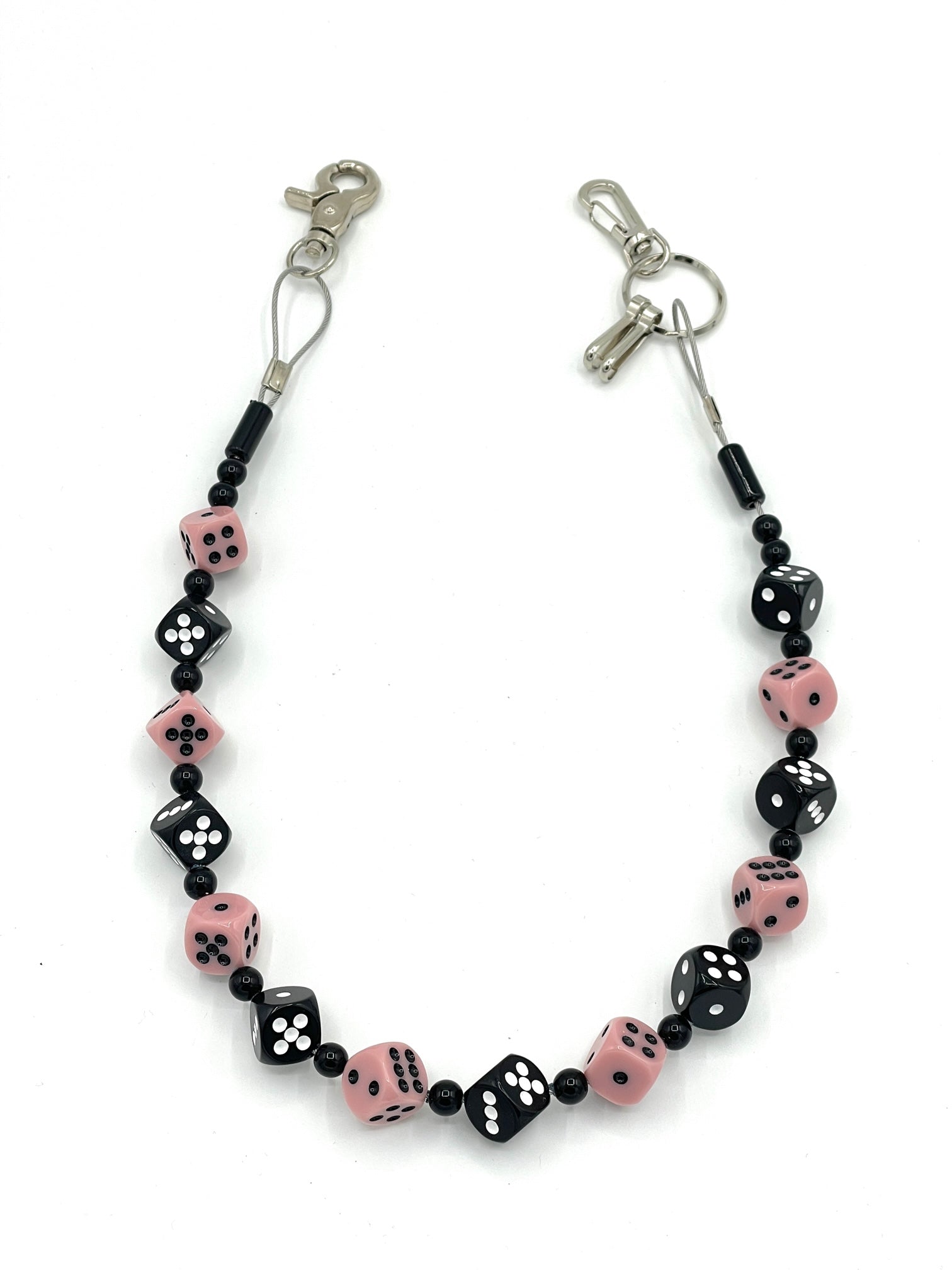 Color Dice Wallet Chain 2tone＆Mix/ツートン＆MIXカラーダイス