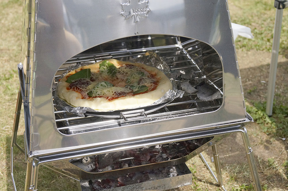 ロゴス(LOGOS) KAMADO LOGOS THE KAMADO EMiwa|ギア|グリル・たき火