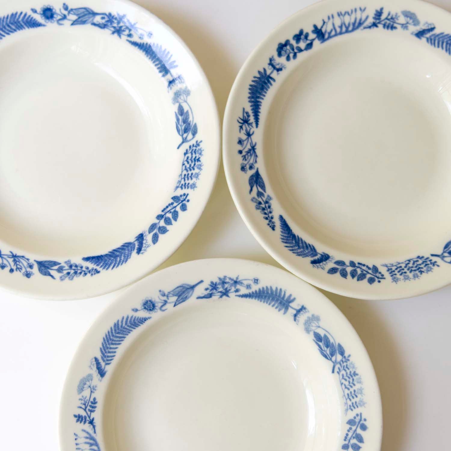 Vintage】Stig Lindberg 'Medicinalväxter'Soup Plate