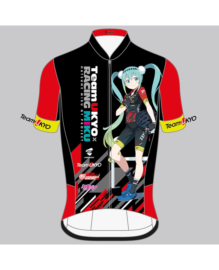 サイクルジャージ レーシングミク2018 TeamUKYO応援Ver. | GOODSMILE