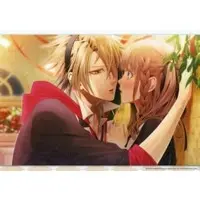 Touma & Heroine - Character Card - AMNESIA (AMNESIA-アムネシア