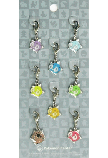 Minior - Metal Charm - Zenkoku Zukan Metal Charm - Pokémon Center