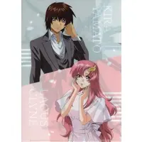 Kira Yamato & Lacus Clyne - Plastic Folder - Mobile Suit Gundam